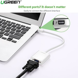 Cáp chuyển Mini Displayport ra VGA Ugreen 10458 Cao cấp