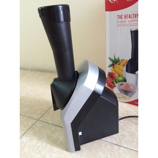 Máy làm kem hoa quả Thái Lan chỉ 1 phút