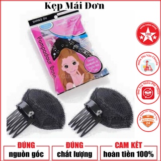 Kẹp Tóc Phồng Mái Đơn Cho Bạn Gái Tạo Kiểu Bồng Bềnh