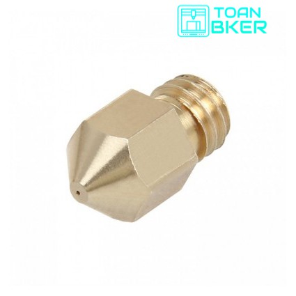 Đầu in, đầu phun nhựa (nozzle) phổ biến E3D V6, MK7/MK8, Volcano, Ultimaker