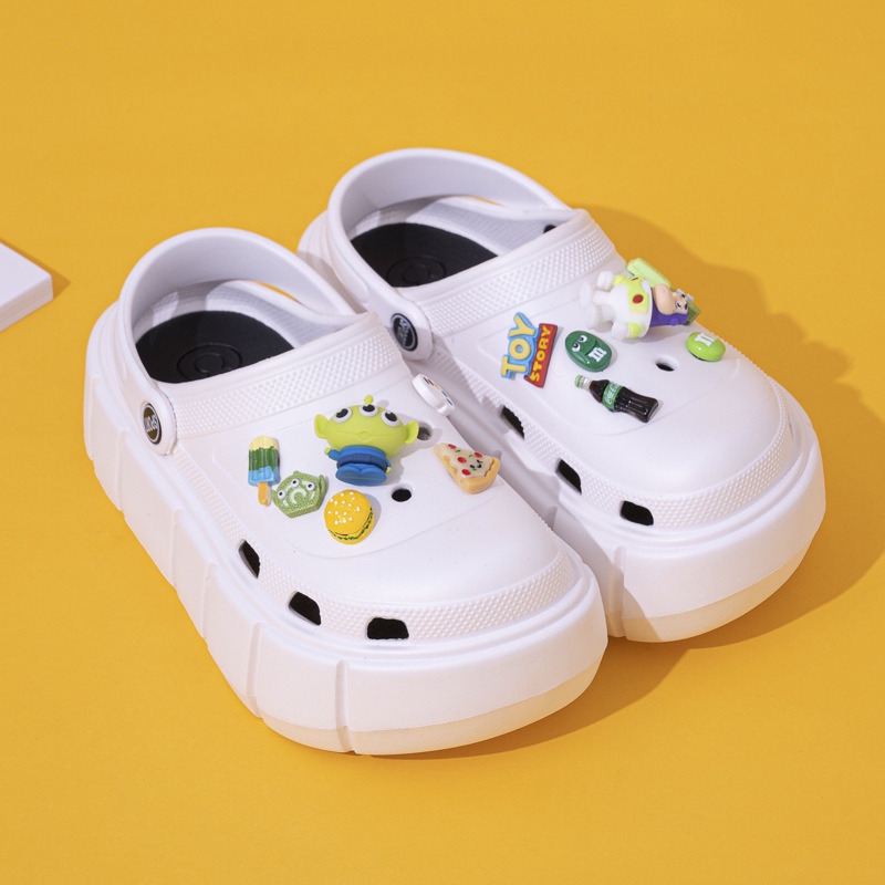 Xăng đan Đế Dày Thời Trang Hàn Cho Nữ