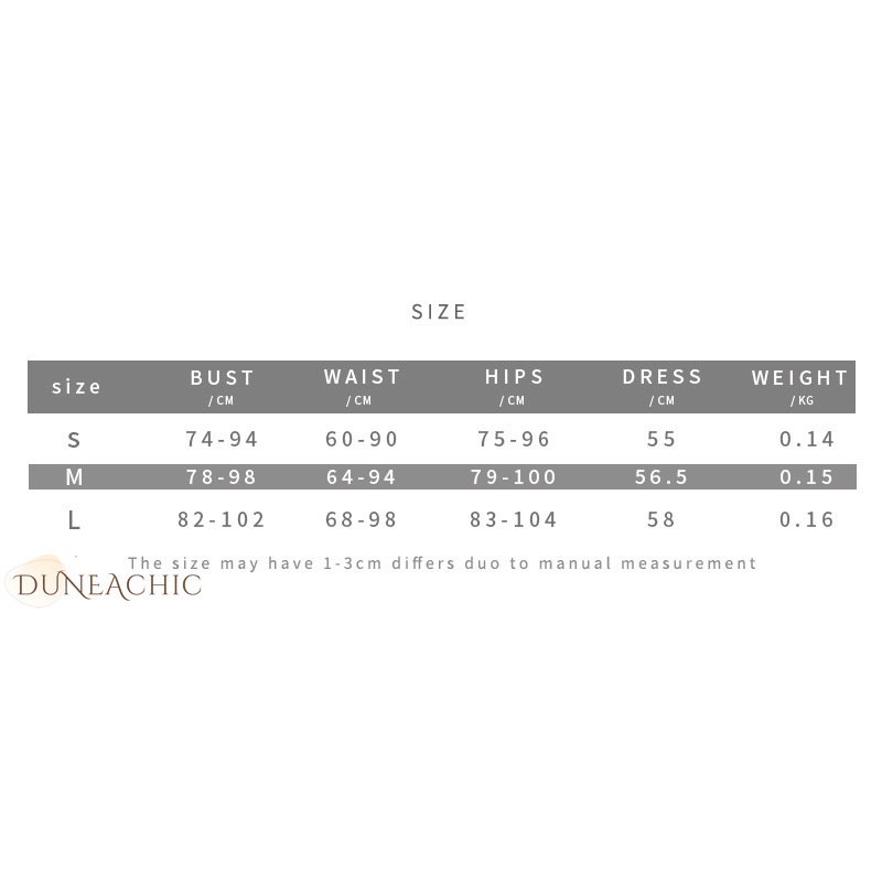 Đầm DUNEA đơn giản quyến rũ thời trang dành cho nữ