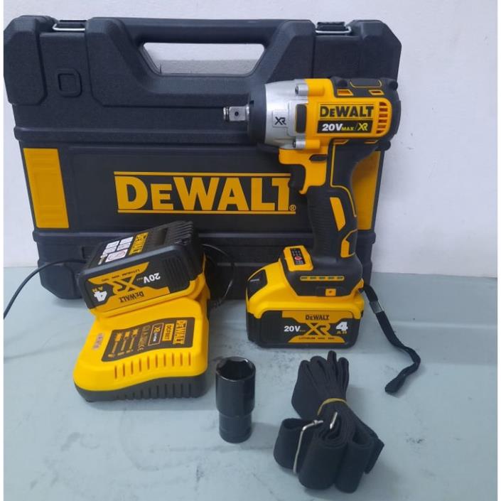 SHOPTTThanh -  Máy siết bulong DEWALT DCF887 20V Không chổi than, máy khỏe thời gian sử dụng pin 3-4 tiếng liên tục 5.0