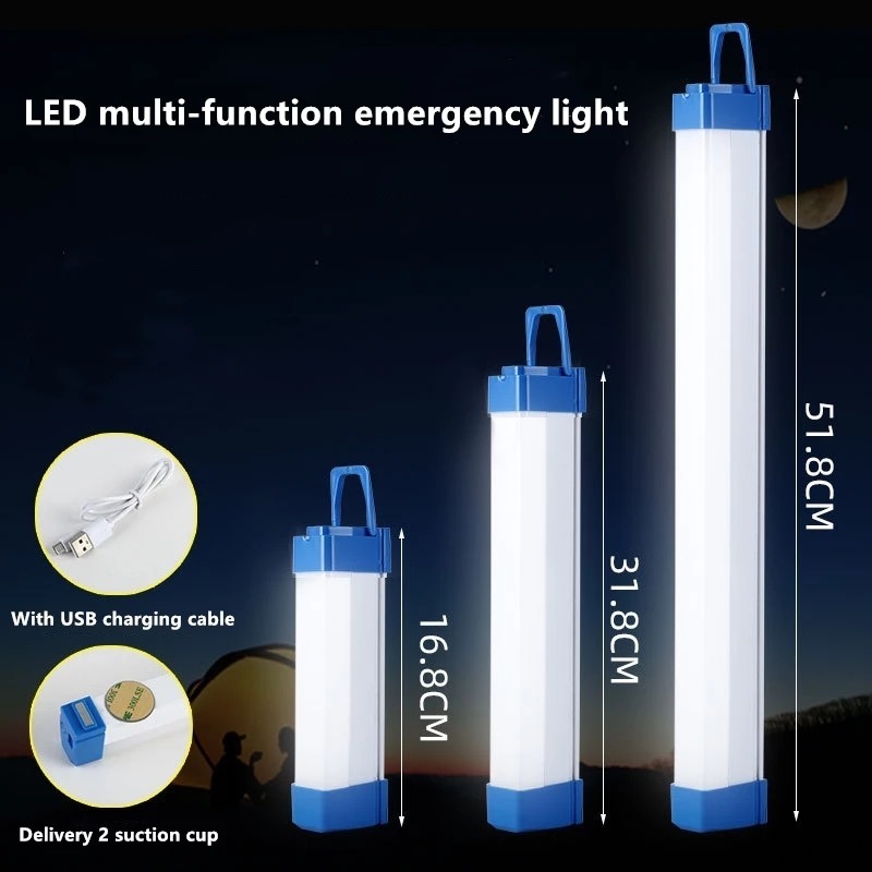 Đèn Led Có Móc Treo Tiện Lợi Khi Đi Cắm Trại