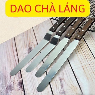 Dao chà láng THẲNG GẬP Dụng Cụ PHẾT  Làm Bánh kem sinh nhật gato cán gỗ