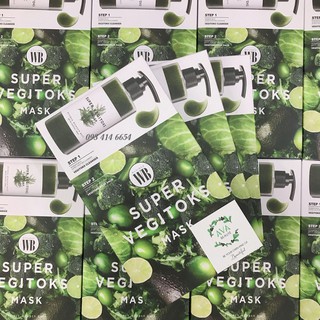 Mặt Nạ Thải Độc Rau Củ Super Vegitoks Hàn Quốc