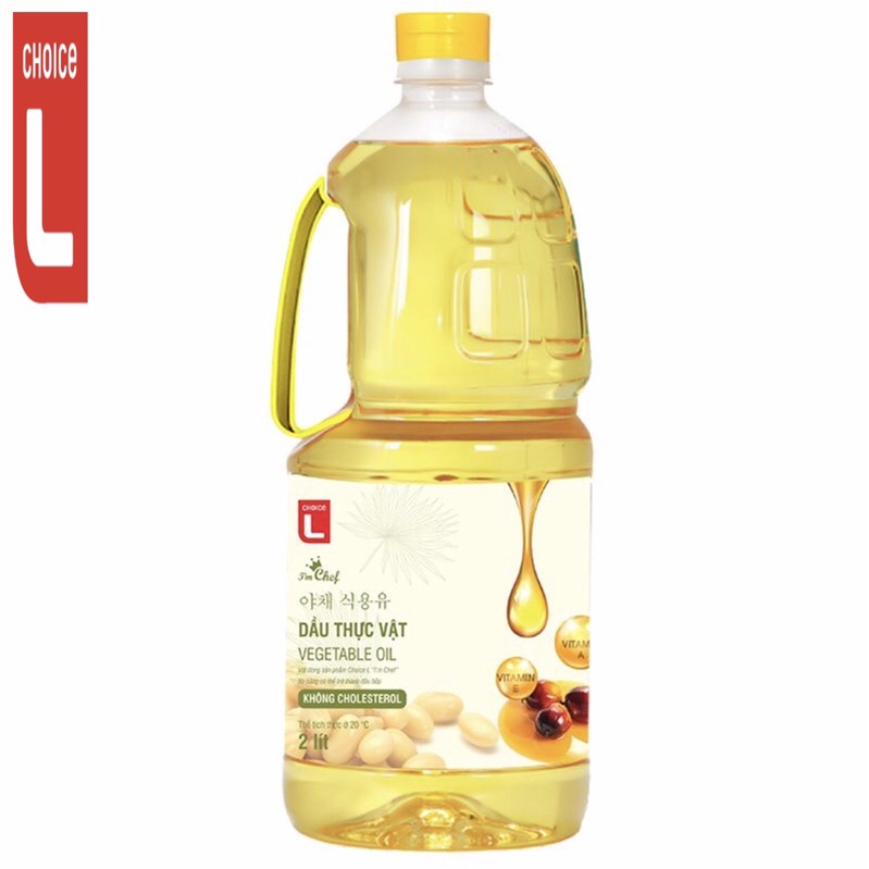 Dầu Thực Vật I＇m Chef Choice L 2L