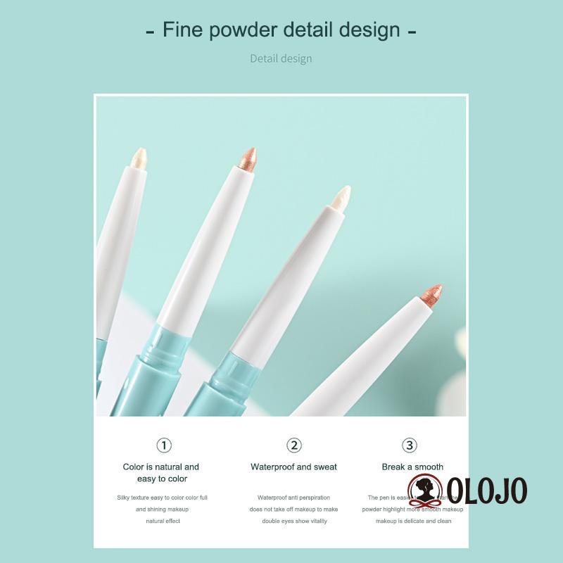 ⚜️Bobeini® Bút Kẻ Mắt Màu Sắc Mượt Mà Sáng Bóng Tự Động Lâu Trôi