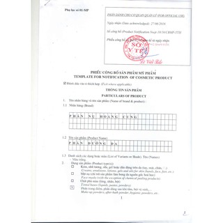 Phấn Dưỡng Da Phấn Nụ Hoàng Cung