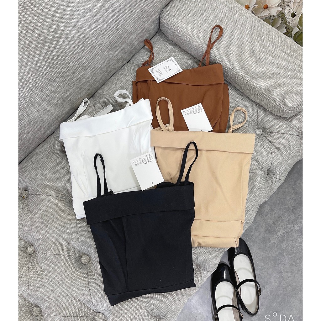 Set đồ nữ cá tính, set váy hai dây đi chơi sang chảnh mùa hè đẹp 8A00223 | BigBuy360 - bigbuy360.vn