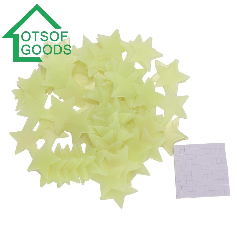 100 ngôi sao phát quang dán trang trí tường | BigBuy360 - bigbuy360.vn