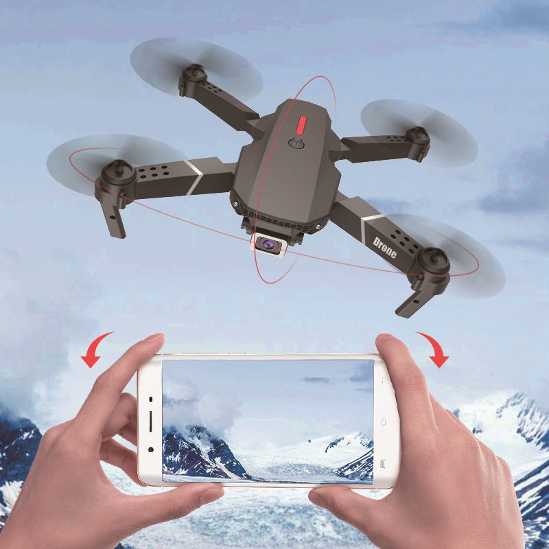 ▤✇Pin siêu dài Drone 4K Hướng chơi máy bay bốn trục chuyên nghiệp điều khiển từ xa Mô hình