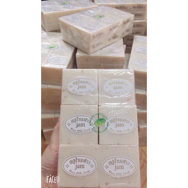 XÀ PHÒNG CÁM GẠO THÁI LAN JAM RICE MILK SOAP DD  A217 | BigBuy360 - bigbuy360.vn