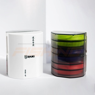 Hộp Đựng Trục Ryuki - Chất Liệu Silicol Siêu Bền