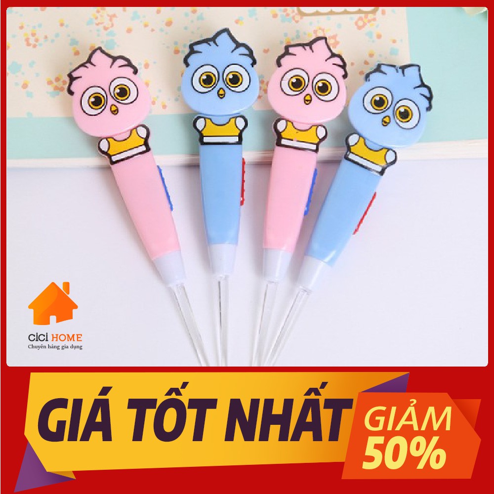 Dụng Cụ Lấy Ráy Tai Phát Sáng Cho Bé Chim Hoạt Hình Cute