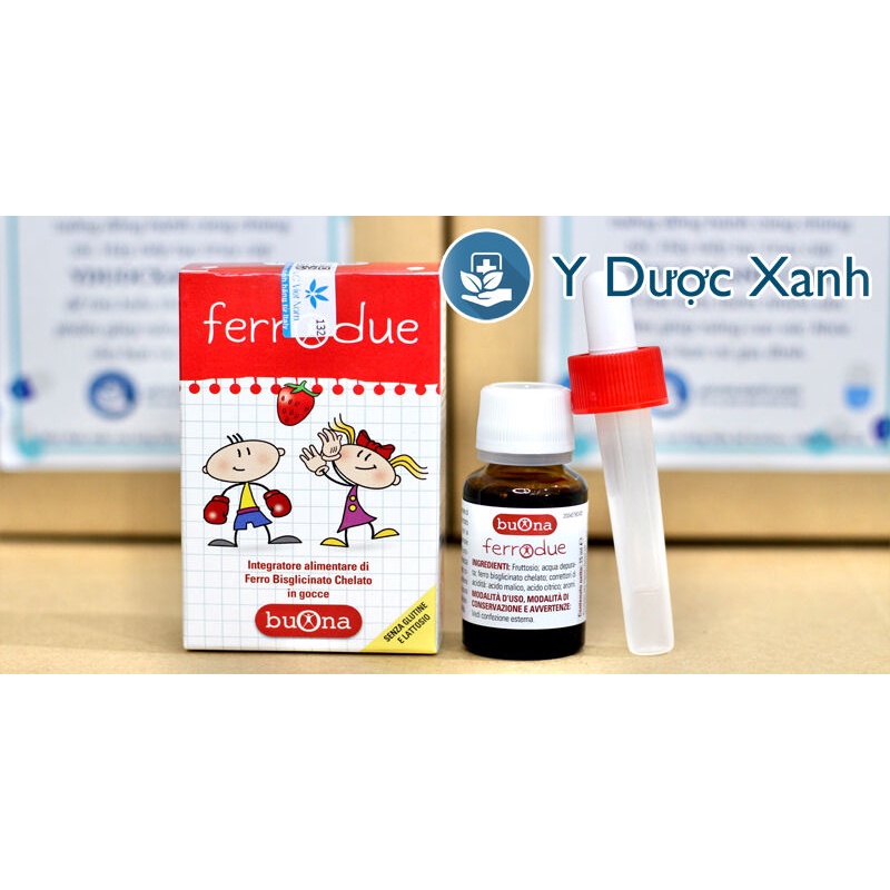 Mua  FERRODUE, 15ml, Sắt nhỏ giọt cho bé - Y Dược Xanh