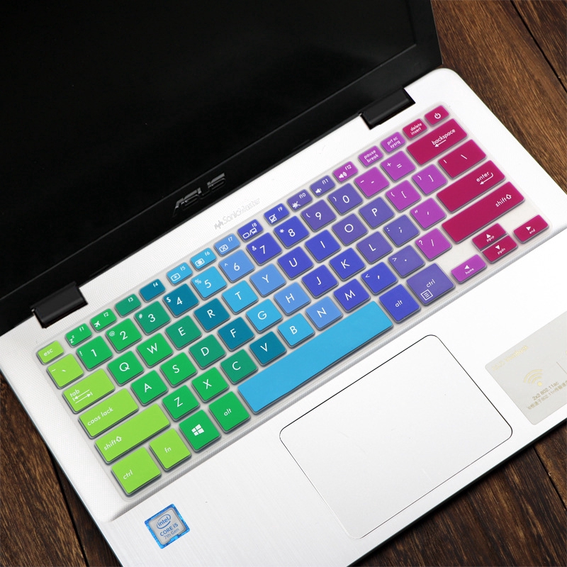 Miếng Dán Bàn Phím Silicon Mềm Siêu Mỏng 14inch Cho Asus Vivobook S14 Ux461 E406S