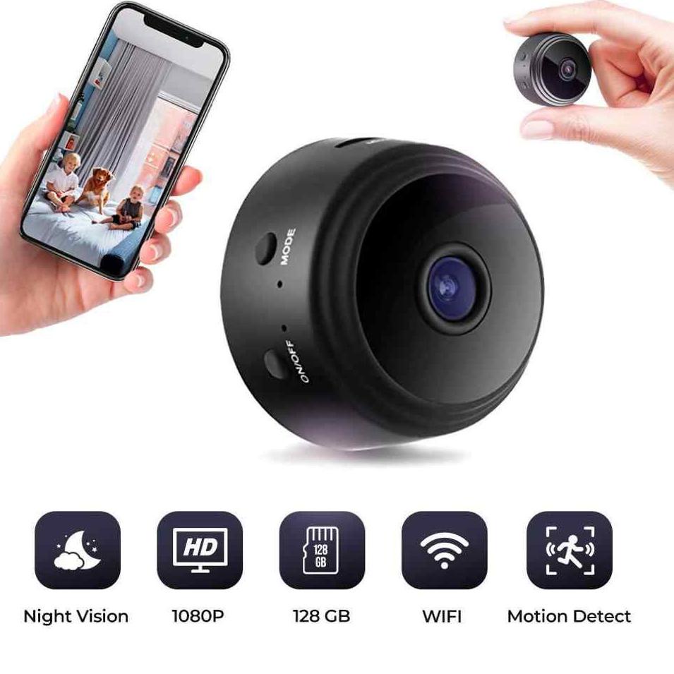 Nguyên Bản	Camera Giám Sát Mini Không Dây A9 HD 1080P | BigBuy360 - bigbuy360.vn