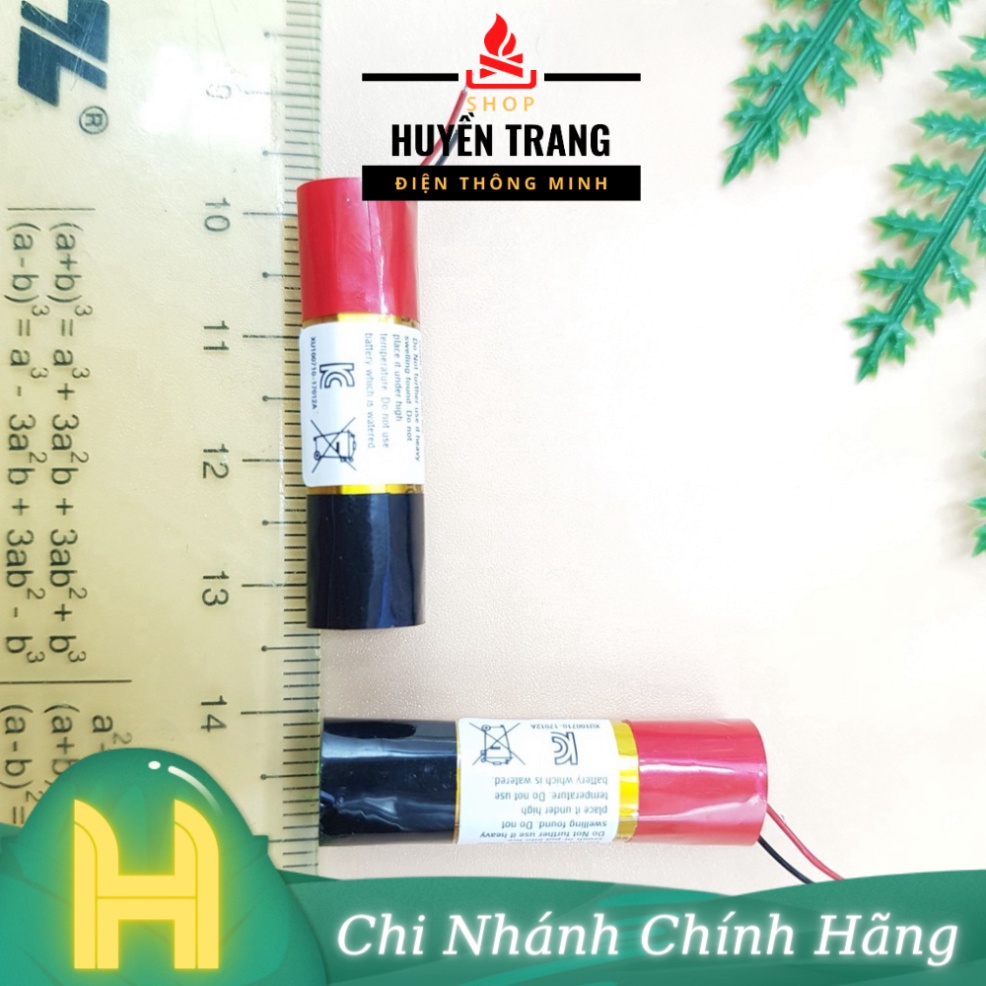 Pin sạc 3.7V 53mAh 220mAh 350mAh xuất hàn Pin camera ghi âm bluetooth bút cảm ưng - Shop Bảo Anh