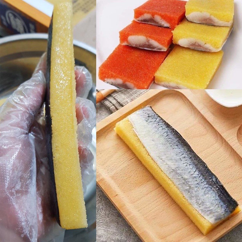 [Hàng chuyên dùng] Cá trích (nishin) ép trứng vàng - 160 gram - Thanh nhiệt mùa hè | BigBuy360 - bigbuy360.vn