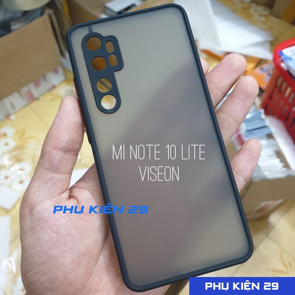 Ốp lưng chống sốc,chống va đập lưng nhám cáo cấp VISEON