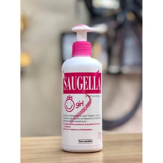 Dung dịch vệ sinh cho bé Saugella của Pháp