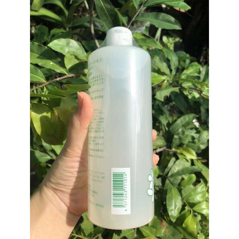 Nước hoa hồng lotion toner diếp cá Dokudami Nhật Bản 500ml