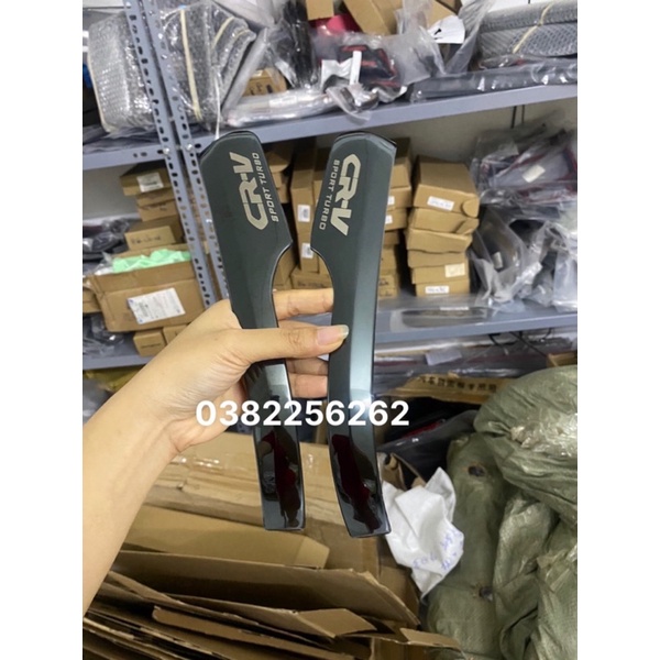 Ốp mí gương chiếu hậu chống trầy xước Honda CRV 2010-2022