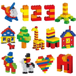 Bộ lego 1000 chi tiết, bộ xếp hình 1000 chi tiết cho bé thỏa sức sáng tạo