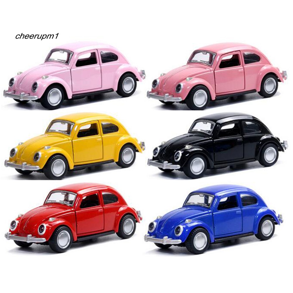 Mô Hình Xe Hơi Bmw Mini Beetle Fiat Tỉ Lệ 1 / 36