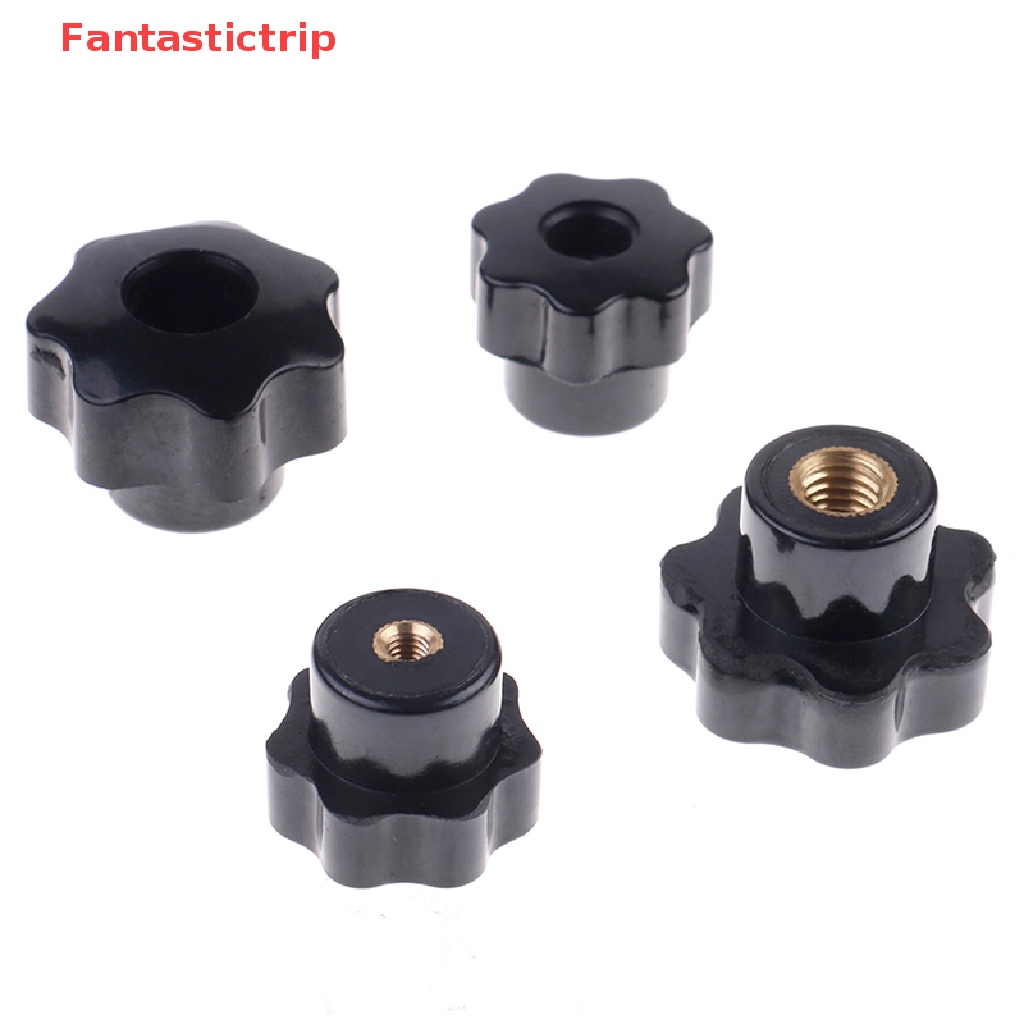 Núm Vặn Đai Ốc Bằng Nhựa M4 / M5 / M6 / M8 Hình Ngôi Sao