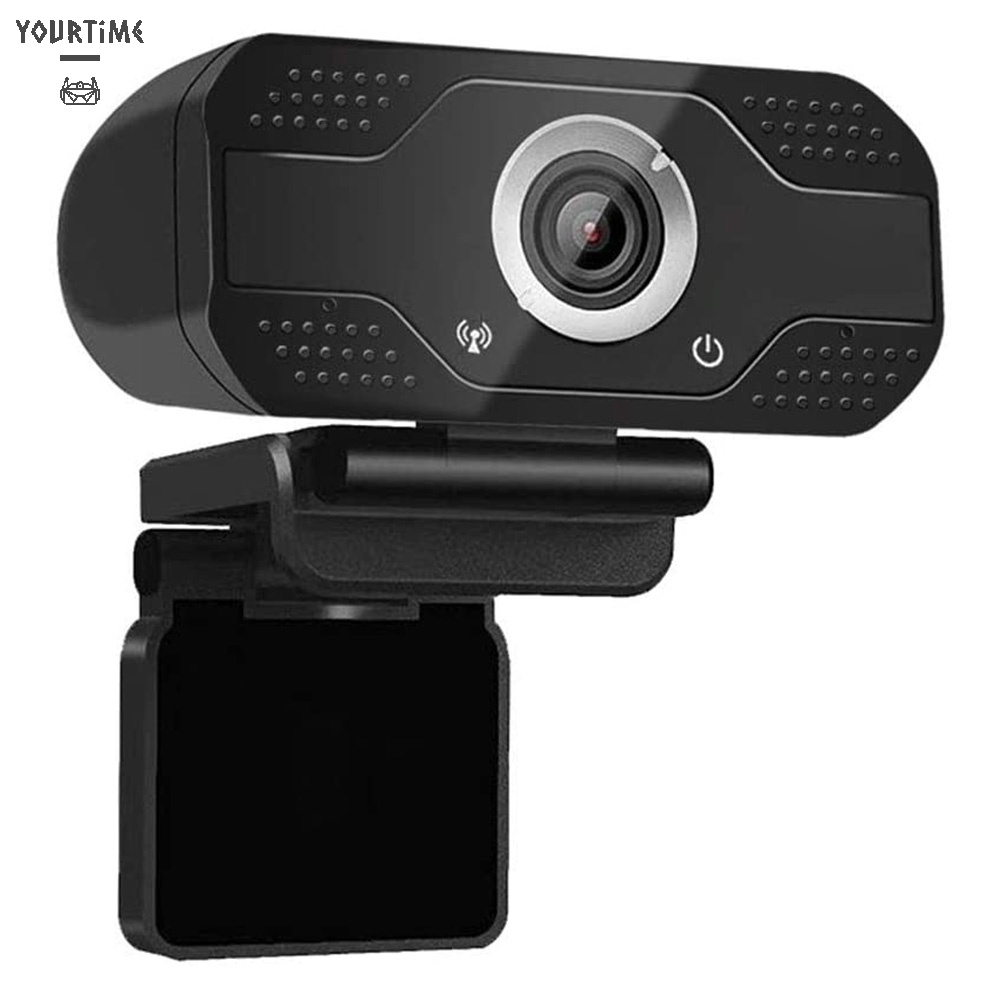 Webcam 2MP 1080P HD USB kèm micro hỗ trợ phát sóng trực tuyến