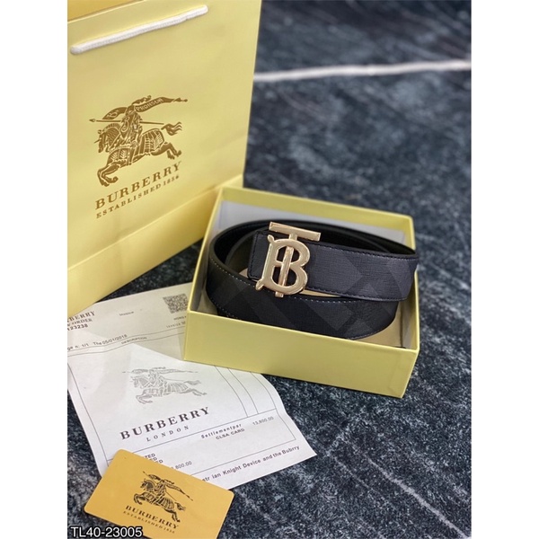 thắt lưng bbr cao cấp full box TL40