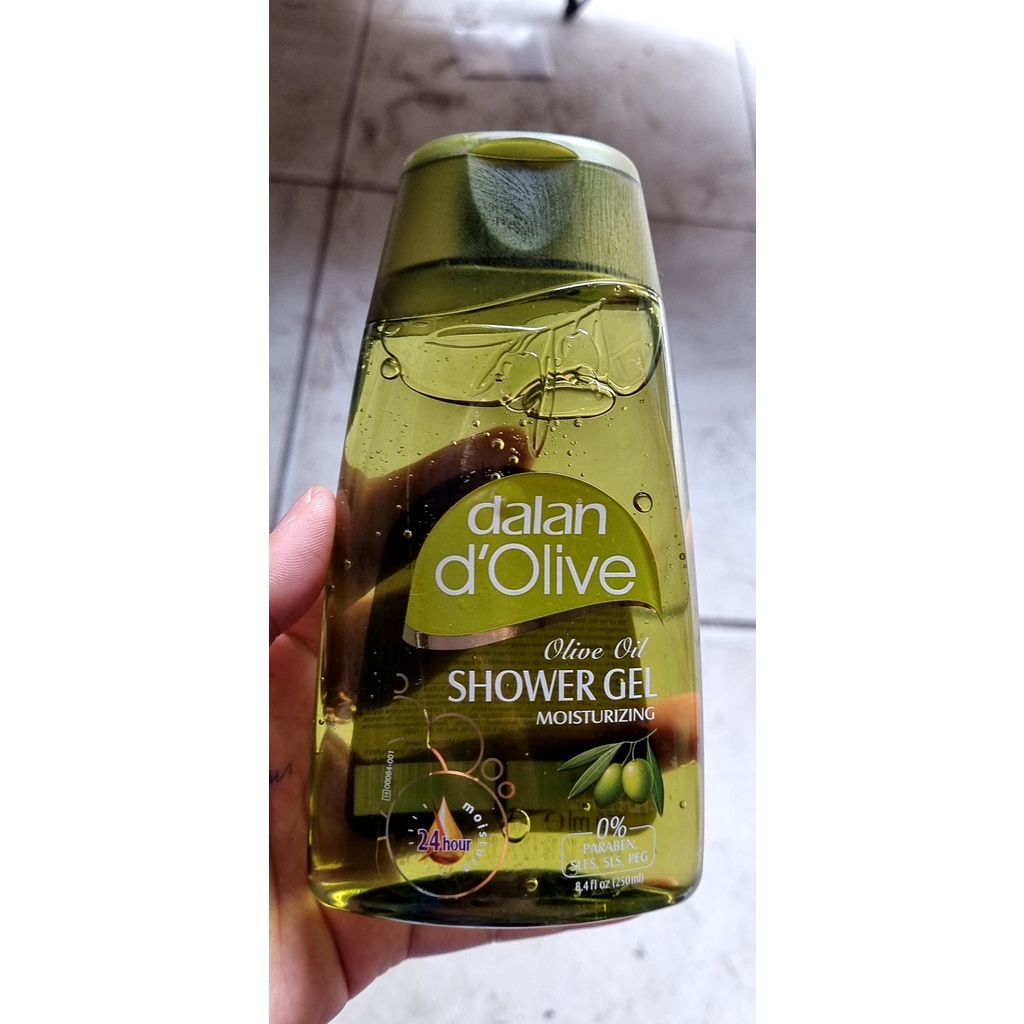 Sữa Tắm Dưỡng Ẩm Dalan D’Olive Olive Oil Shower Gel Moisturizing 250ml