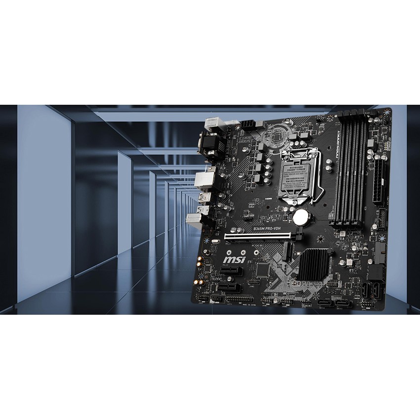 Mainboard MSI B365M PRO-VDH Chính Hãng