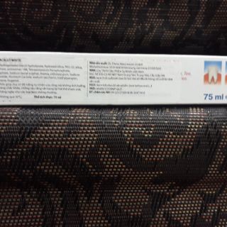 Kem đánh răng làm trắng răng LACALUT WHITE 75ml