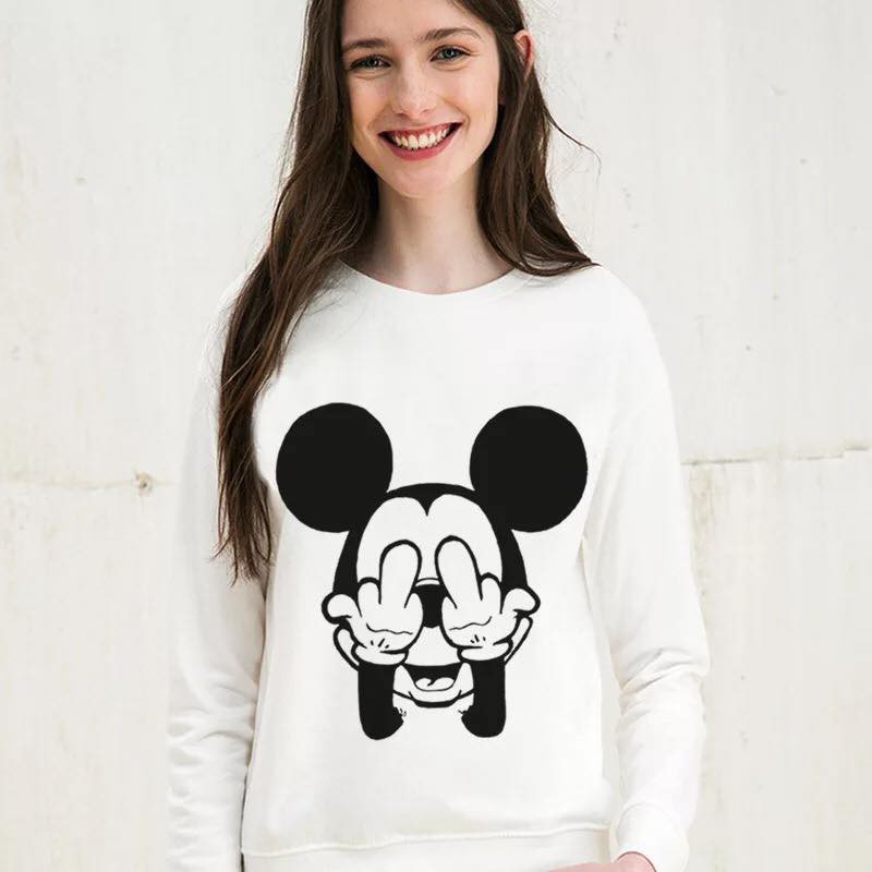 ÁO NỈ SWEATER NAM NỮ DÀI TAY NAM NỮ CHUỘT MICKEY ĐẸP | BigBuy360 - bigbuy360.vn