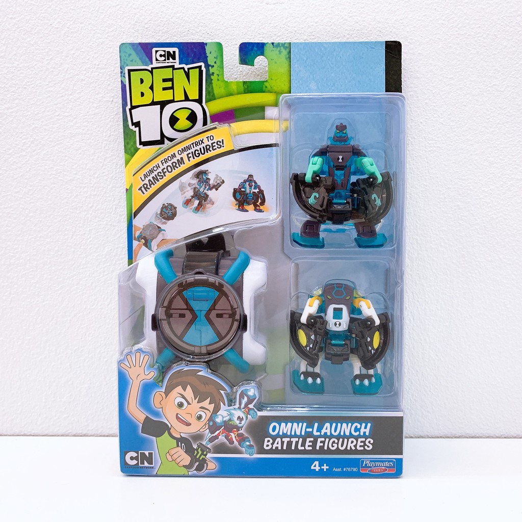 [Chính Hãng] Đồng Hồ Ben 10 - Chiếu 30 Hình