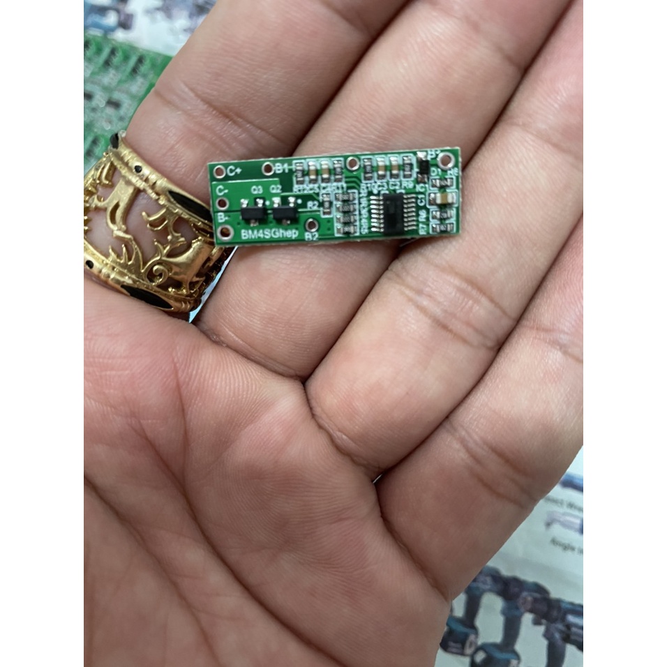 Mạch ghép 3S, 4S, 5S, 7s, 10S - 8A đời mới , dùng ghép với các mạch pin zin. BN.