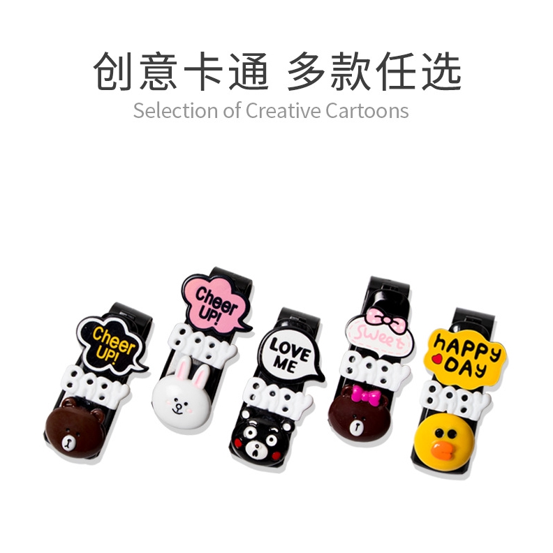 Giá Đỡ Mắt Kính Gắn Tấm Che Nắng Xe Hơi Bằng ABS Tiện Dụng Thời Trang 2019