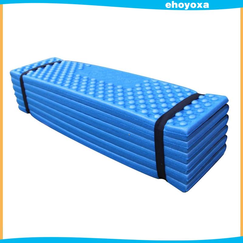 Tấm đệm ngủ trong lều dạng gấp trọng lượng nhẹ gọn gàng bền chắc được thiết kế cho cặp đôi và gia đình cắm trại