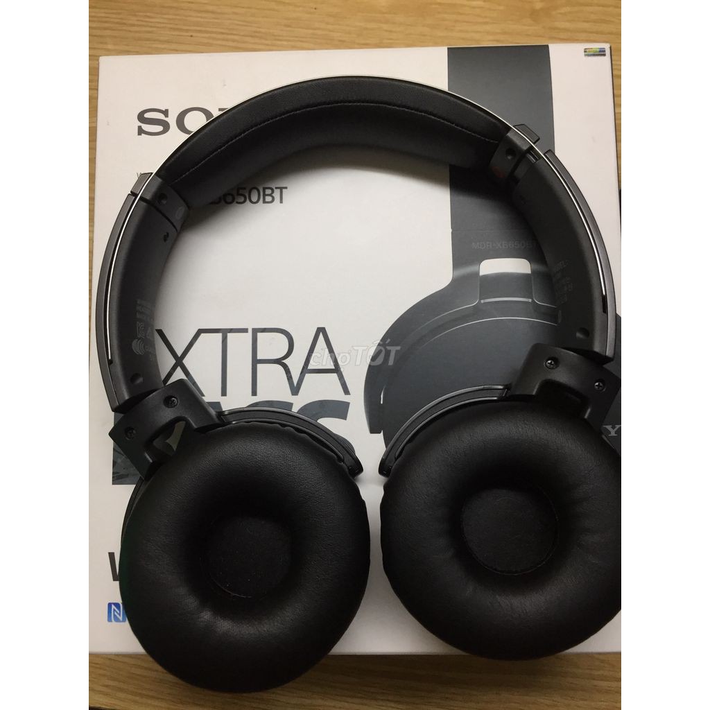 Tai Nghe Sony Extra Bass MDR XB650BT - Nguyên Seal Mới 100%