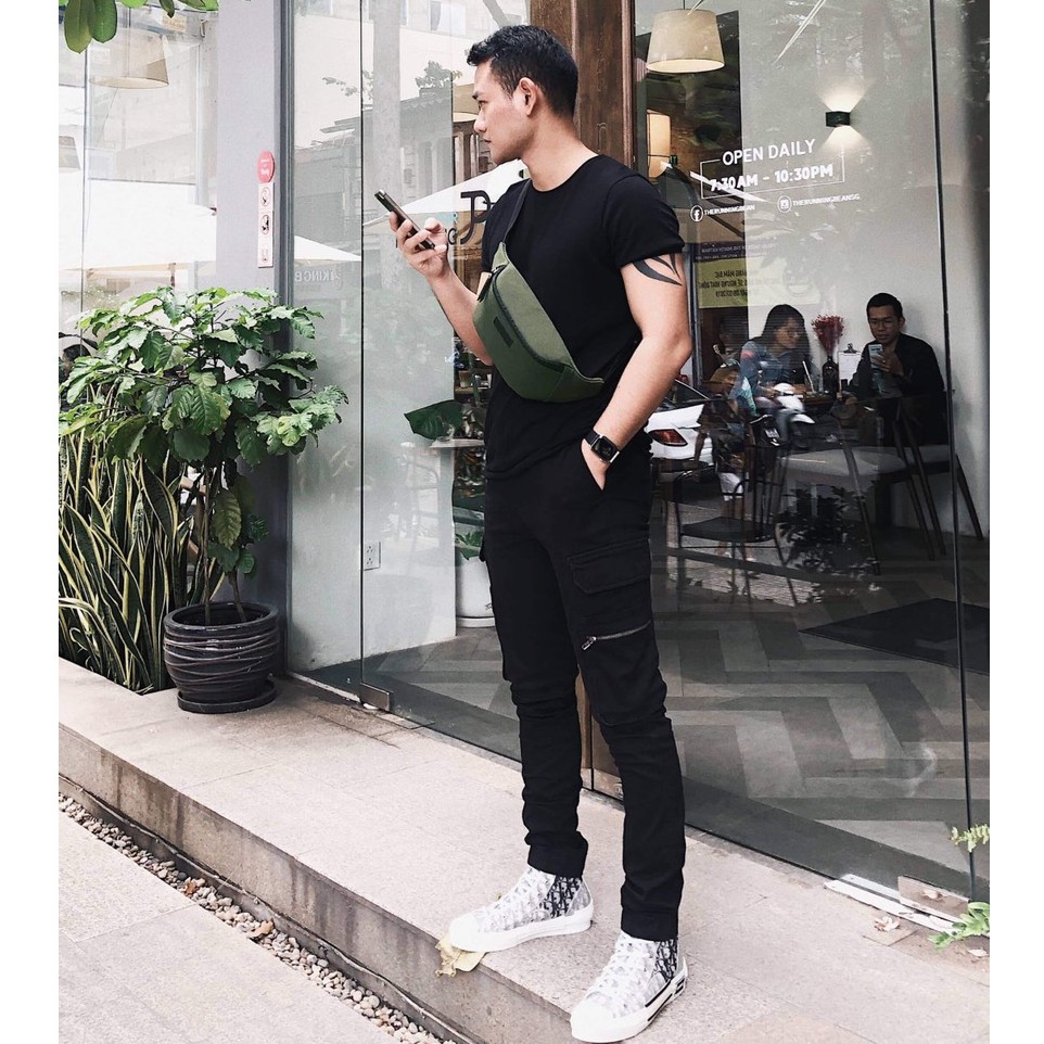 TÚI ĐEO CHÉO UNISEX PHONG CÁCH STREETBAG | BigBuy360 - bigbuy360.vn