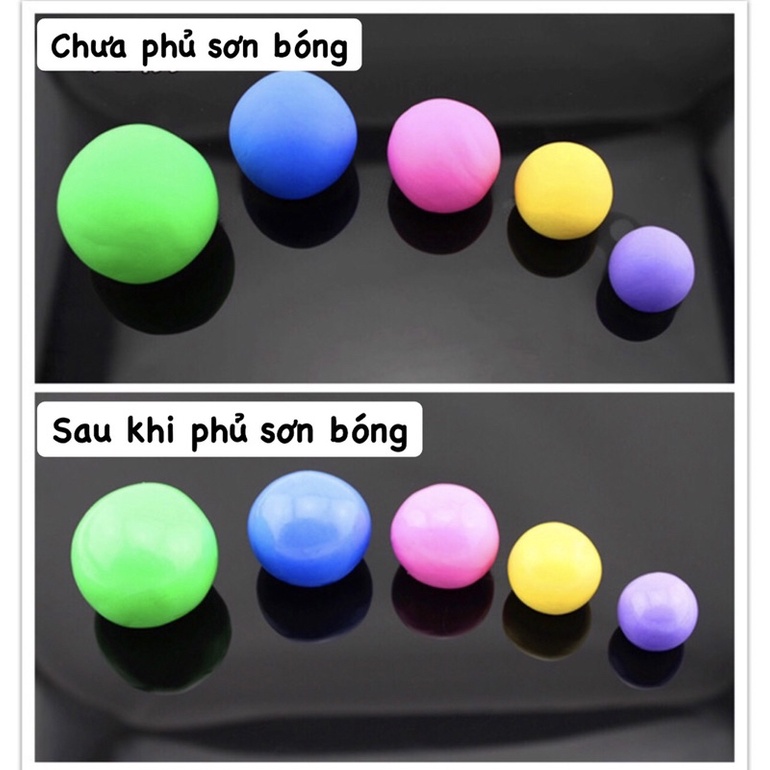 Sơn bóng phủ đất sét, resin