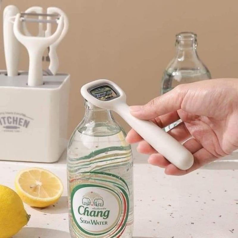 SÉT 6 MÓN DAO,NẠO,KÉO,MỞ BIA,QUE ĐÁNH TRỨNG KÈM KHAY CẮM XỊN XÒ