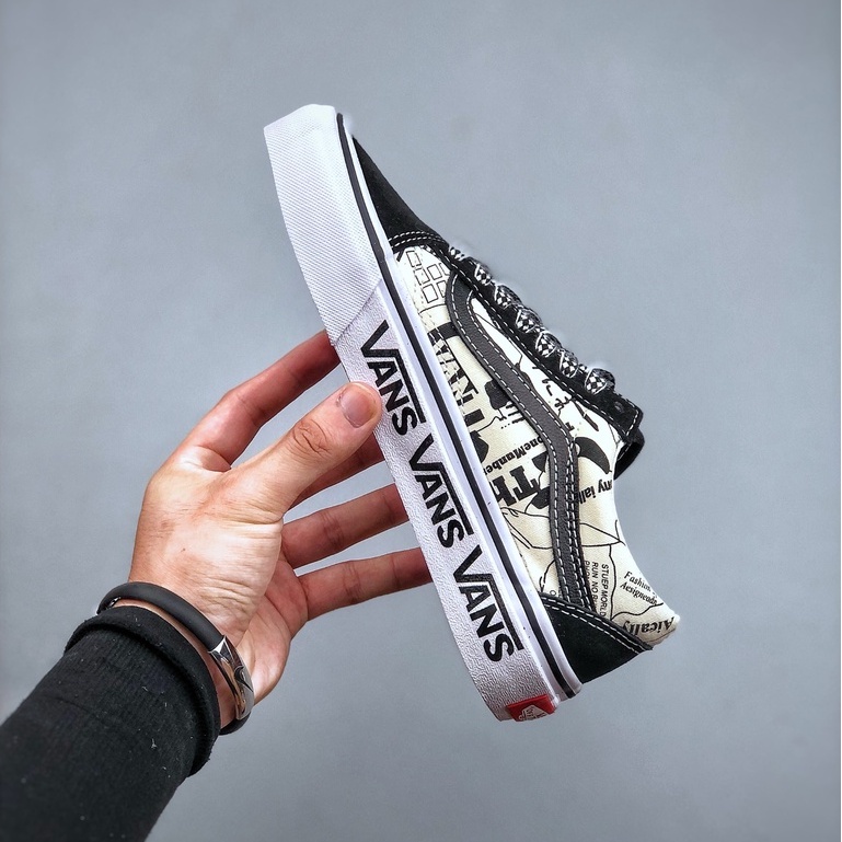 Giày Thể Thao VANS OLD SKOOL Truyện Tranh Cổ Điển-1663