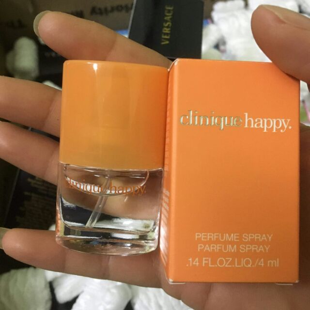 Nước Hoa Clinique Happy Eau De Parfum (4ml) FULLBOX USA