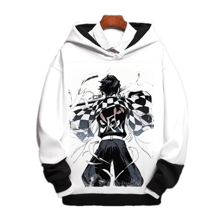 Áo khoác Hoodie in hình Demon Slayer Kimetsu No Yaiba cá tính