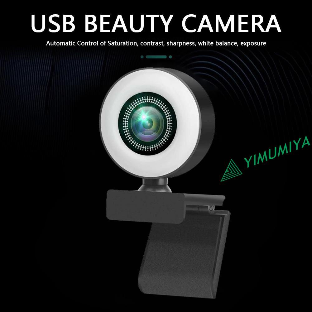 Webcam 1080p Hd Usb Có Micro Cho Pc / Phát Sóng Trực Tiếp | BigBuy360 - bigbuy360.vn