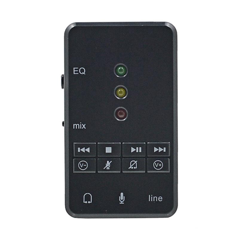 Card âm thanh đầu USB 7.1 đầu ra 3.5mm